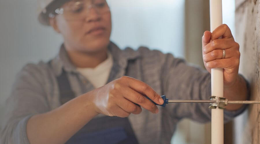 Professional bathroom faucet installation in Commerce, TX